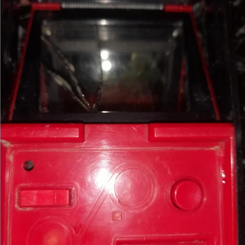 NINTENDO Game watch PANORAMA SCREEN Mario's Bombs Away TB-94 FOR PARTS NOT Work